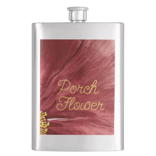 Flasque Fleur de porche / Original / (devant)