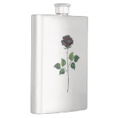 Flasque Fleur de rose noire (Droite)
