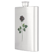 Flasque Fleur de rose noire (Gauche)