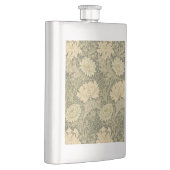 Flasque Fleur de Sauge Chrysanthème de William Morris (Droite)