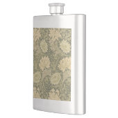 Flasque Fleur de Sauge Chrysanthème de William Morris (Gauche)