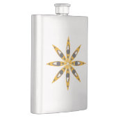 Flasque Fleur Kayak (Droite)