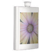 Flasque Fleur marguerite jaune et violet (Droite)