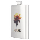 Flasque Fleur Pétale Humaine Conception unique pour - (Gauche)