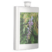 Flasque Fleur violette (Droite)