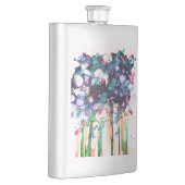Flasque Fleurs (Droite)