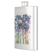 Flasque Fleurs (Gauche)