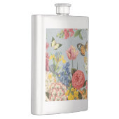 Flasque fleurs botaniques vintages modernes (Droite)