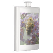 Flasque Fleurs d'abeilles et de bouddleia (Droite)