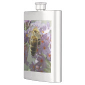 Flasque Fleurs d'abeilles et de bouddleia (Gauche)