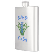 Flasque Fleurs de Jacinthe Bleue pour Garçon Printemps Per (Gauche)