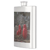 Flasque Fleurs de neige (Gauche)