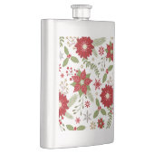 Flasque fleurs de Noël rustiques modernes (Droite)