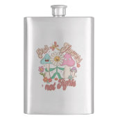 Flasque Fleurs de prélèvement, pas combats | Champignons e (devant)