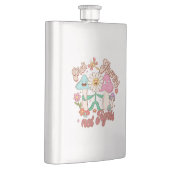 Flasque Fleurs de prélèvement, pas combats | Champignons e (Droite)