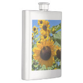 Flasque Fleurs de soleil (Droite)