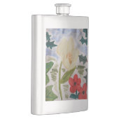 Flasque Fleurs d'hiver & Holly (Droite)