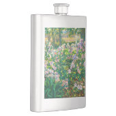 Flasque Fleurs jolies vintages Illustration Fleurs blanche (Droite)