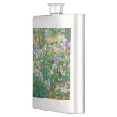 Flasque Fleurs jolies vintages Illustration Fleurs blanche (Gauche)