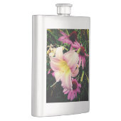 Flasque Fleurs roses (Droite)