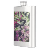 Flasque Fleurs roses, blanches et violettes (Gauche)
