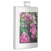 Flasque Fleurs roses et violettes (Droite)