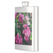 Flasque Fleurs roses et violettes (Gauche)