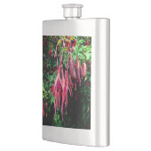 Flasque Fleurs rouges (Gauche)