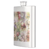 Flasque Fleurs vintages (Gauche)