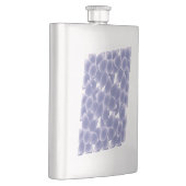 Flasque Fleurs violettes (Droite)