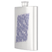 Flasque Fleurs violettes (Gauche)