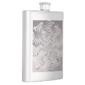 Flasque flocon d'argent (Droite)