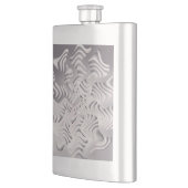 Flasque flocon d'argent (Gauche)
