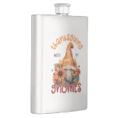 Flasque Floral Thanksgiving avec mes Gnomies (Droite)