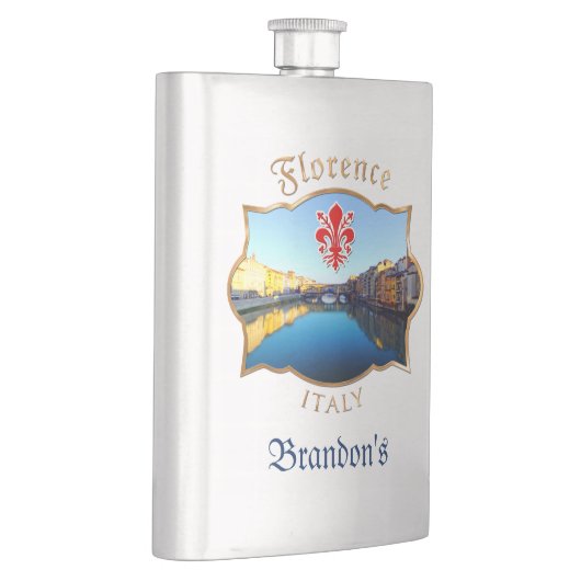 Flasque Florence - Ponte Vecchio (Droite)