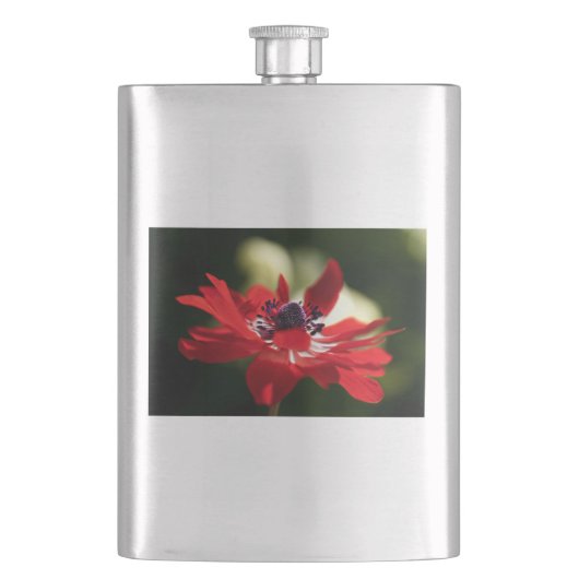 Flasque Flower rouge (devant)