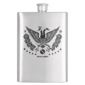 Flasque Foi et liberté (devant)