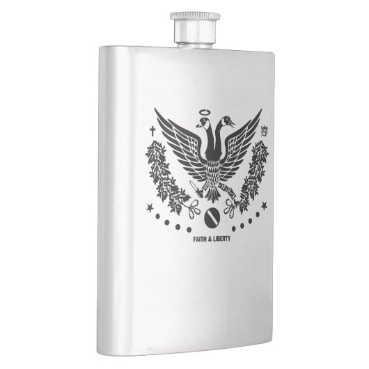 Flasque Foi et liberté (Droite)