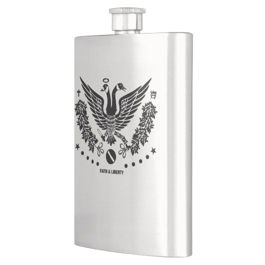 Flasque Foi et liberté (Gauche)