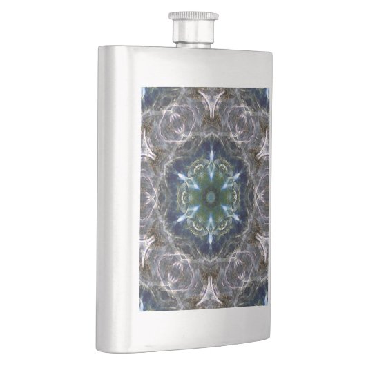 Flasque Folk Mandala (Droite)