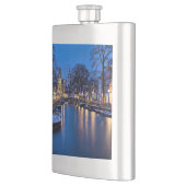 Flasque Fond d'écran de nuit Amsterdam-67657 (Gauche)