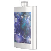 Flasque Fond spatial avec étoiles (Gauche)