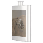 Flasque Forage Mars Curiosity Red Martian Paysage (Gauche)