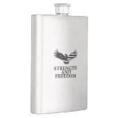 Flasque Force et liberté (Droite)