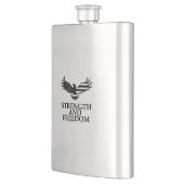 Flasque Force et liberté (Gauche)