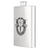 Flasque Forces spéciales SF De Oppresso Liber (Gauche)