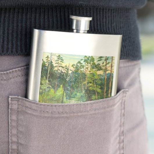 Flasque Forêt (En situation)