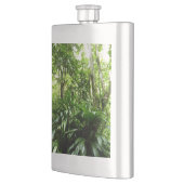 Flasque Forêt de pluie dominicaine I Nature verte tropical (Gauche)