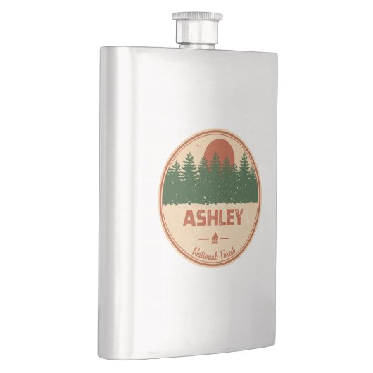 Flasque Forêt nationale d'Ashley (Droite)