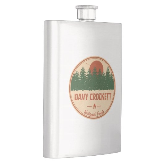 Flasque Forêt nationale Davy Crockett (Droite)